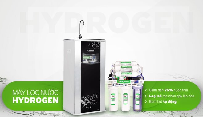 Máy lọc nước Kangaroo Hydrogen