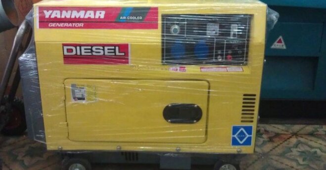 Máy phát điện 5kW Yanmar 6800 độ ồn 51dB