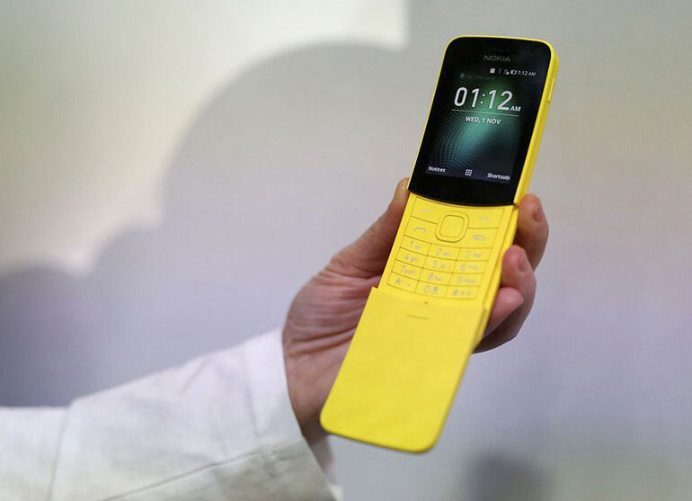 Điện thoại Nokia 8110 4G ngoài viêc sở hữu một thiết kế bắt mắt nó còn có một hiệu năng tốt trong tầm giá