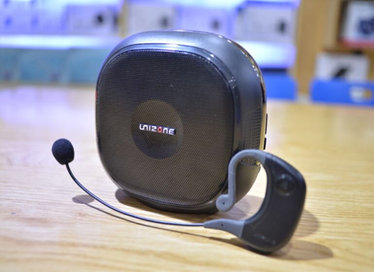 Review máy trợ giảng cao cấp Unizone UZ – 8080 cho âm thanh xuất sắc