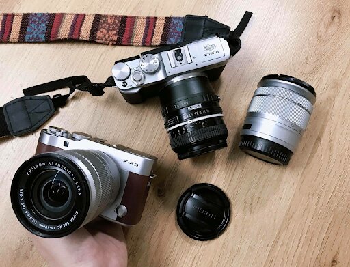 Máy ảnh Fujifilm X-A3 nhỏ gọn, tiện lợi mang theo bất kỳ đâu