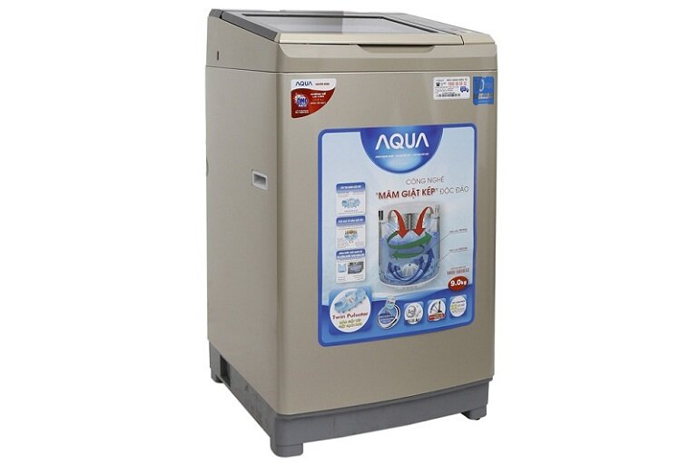 Máy giặt Aqua Inverter 9 kg AQW-DW90AT