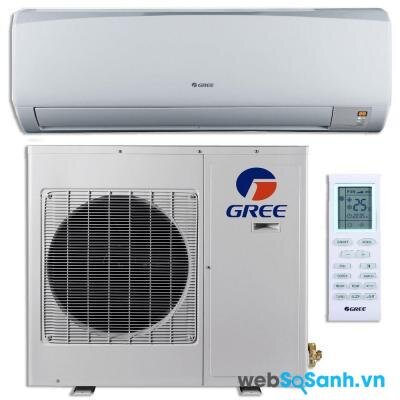 Điều hòa Gree có mức giá rẻ hơn khá nhiều so với các dòng điều hòa máy lạnh khác trên thị trường