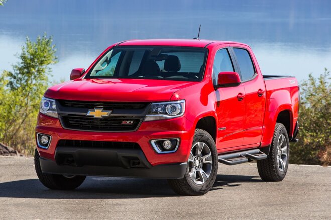 Lịch lãm, đẳng cấp với chiếc xe bán tải Chevrolet Colorado 