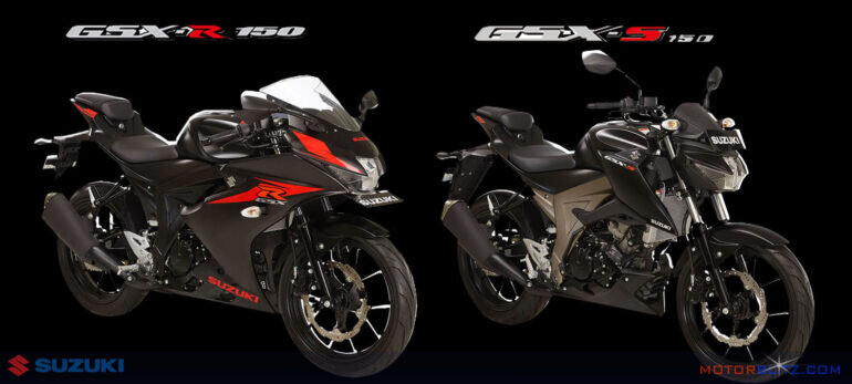 So sánh bộ đôi Suzuki GSX-R150 và GSX-S150