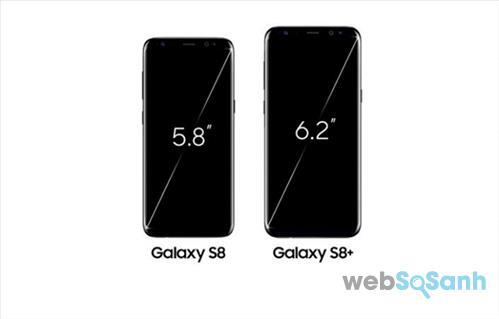 Nên mua Galaxy S8 hay S8+