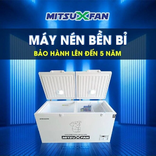 Có nên mua tủ đông MitsuXfan 1 ngăn Mf1-466gwe2 hay không?