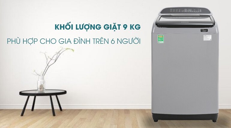 Top 3 máy giặt 9kg cửa trên giá tốt nhất hiện nay