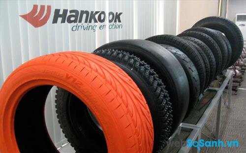 Mua lốp ô tô hãng nào tốt nhất: Lốp ô tô Hankook