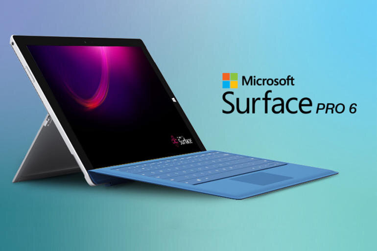Máy tính bảng Microsoft Surface Pro 6