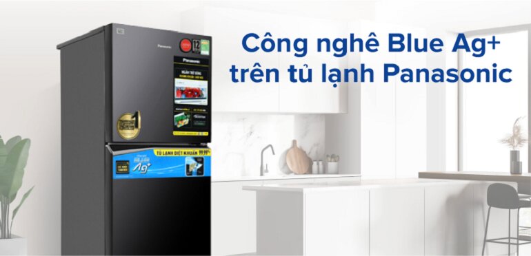 Tủ lạnh Panasonic Blue Ag