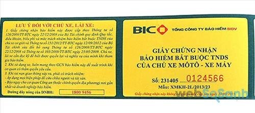 Bảo hiểm xe máy BIC là một trong những loại bảo hiểm xe máy tốt nhất hiện nay