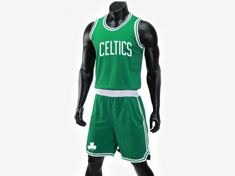 Bộ đồ bóng rổ Boston Celtics