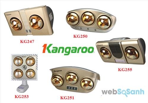 Có nên mua đèn sưởi nhà tắm Kangaroo không