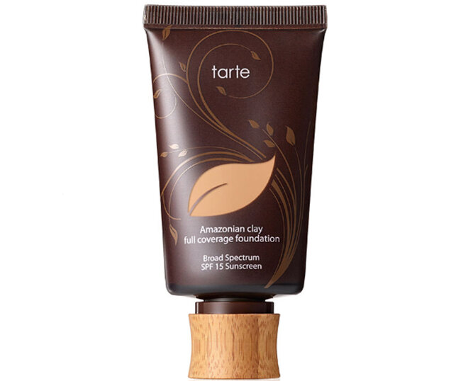 Kem nền cho da dầu - Tarte Amazonian Clay Full Coverage Foundation SPF15