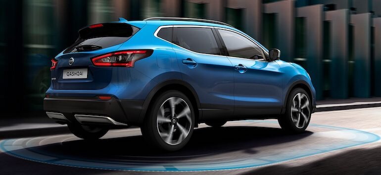 Dòng xe Nissan Qashqai 2018