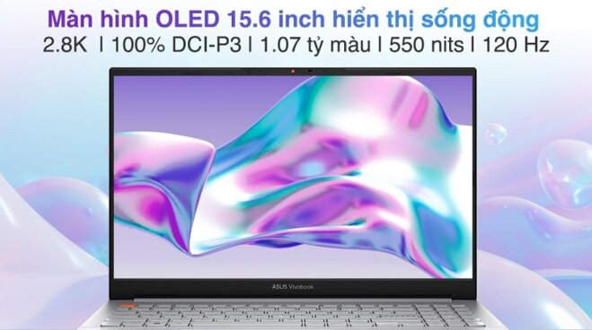 Màn hình Asus Vivobook Pro 15 OLED K6502VU-MA090W