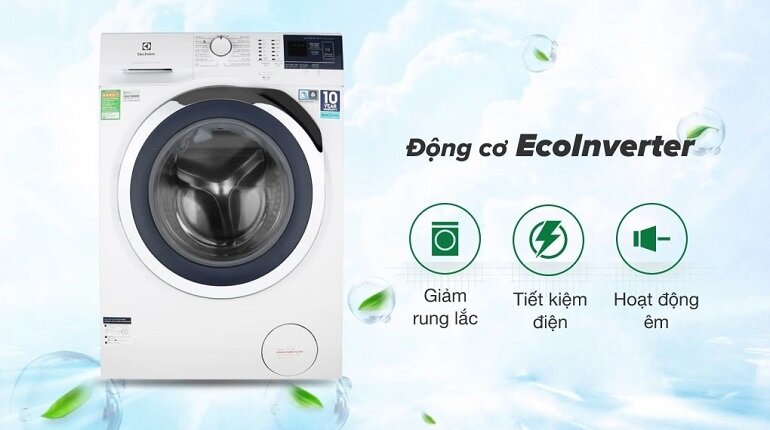 máy giặt electrolux 9kg inverter