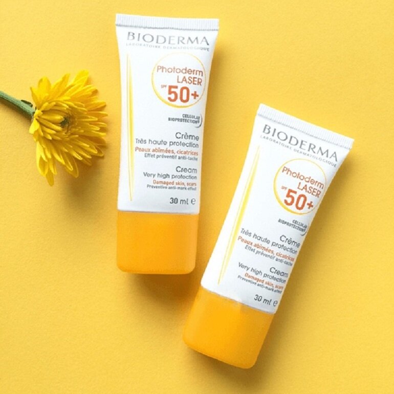 Kem chống nắng Bioderma Photoderm Laser SPF50+