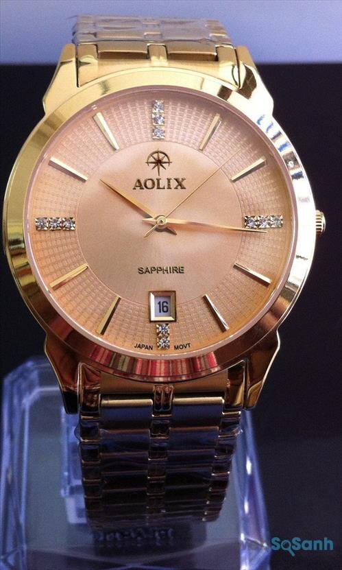 Đồng hồ Aolix được người tiêu dùng đánh giá cao về chất lượng