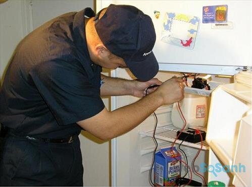 tủ lạnh hitachi bị rò rỉ điện
