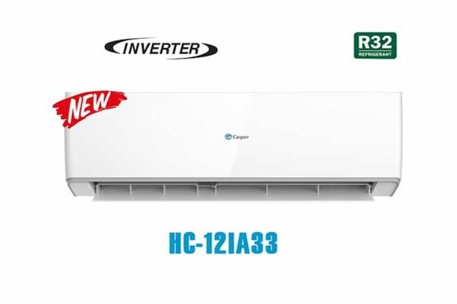 Giá điều hòa Casper 12000BTU 1 chiều HC-12IA33 inverter hiện nay