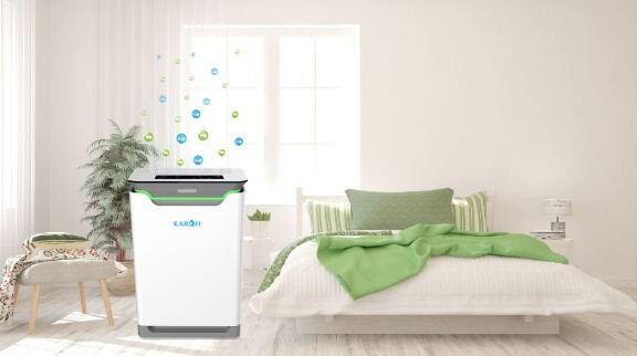 Thương hiệu máy lọc không khí Karofi của nước nào ?