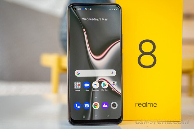 có nên mua điện thoại realme 8 không