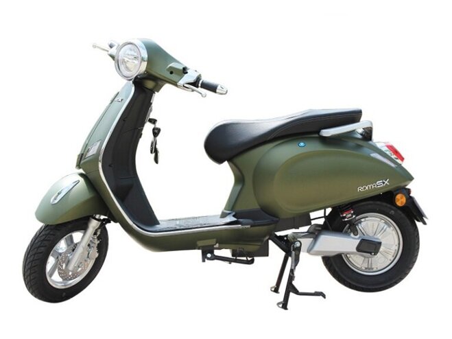 Xe đạp điện Vespa