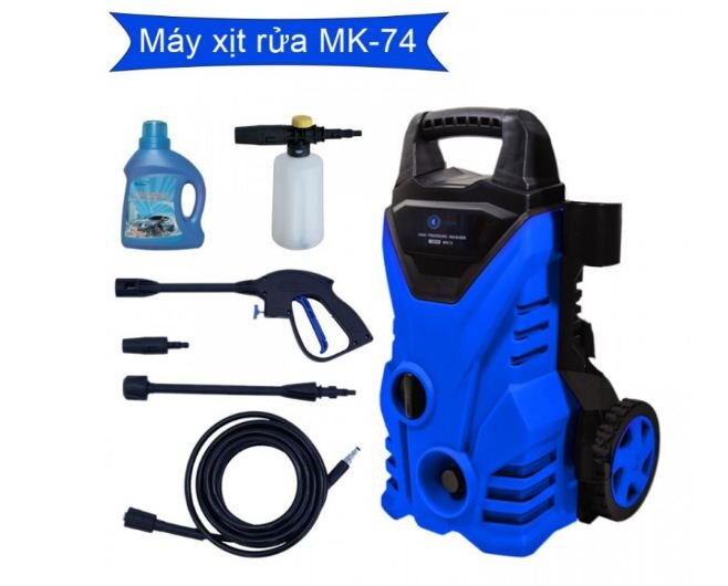 Máy rửa xe cao áp bọt tuyết Kachi MK74 - Giá tham khảo: 1.344.000 vnđ