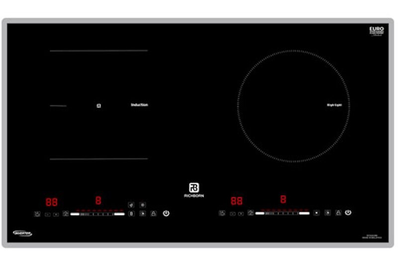 Bếp điện từ đôi Richborn RI7343H28M thiết kế sang trọng, tính năng vượt trội