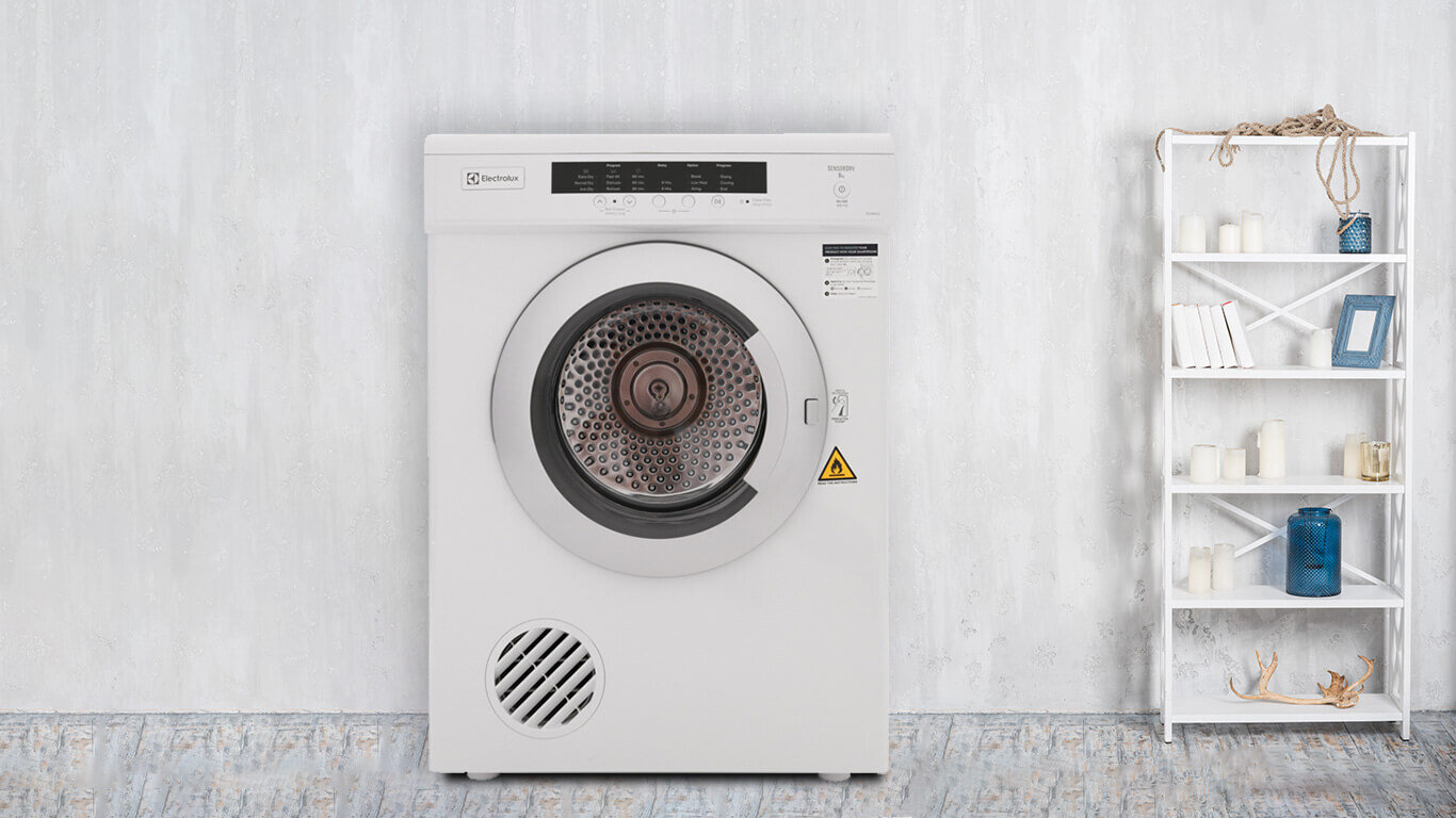 Những ưu điểm vượt trội của máy giặt sấy khô