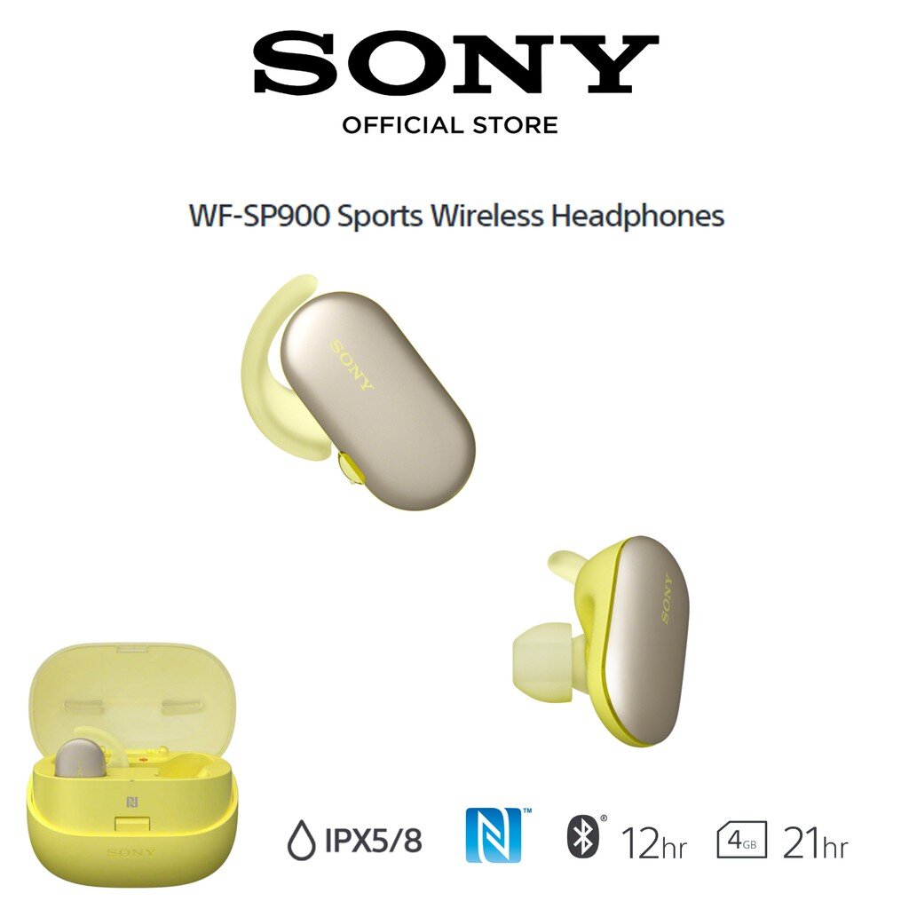 Thời lượng pin của tai nghe Sony WF-SP900