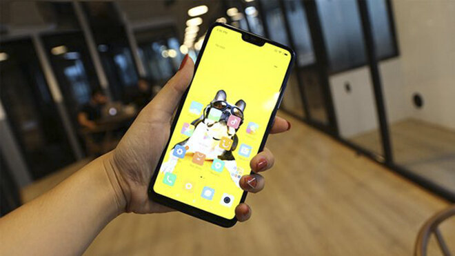 Điện thoại Xiaomi Mi 8 Lite giá rẻ 6,69 triệu đồng với thiết kế ấn tượng vượt trội trong tầm giá