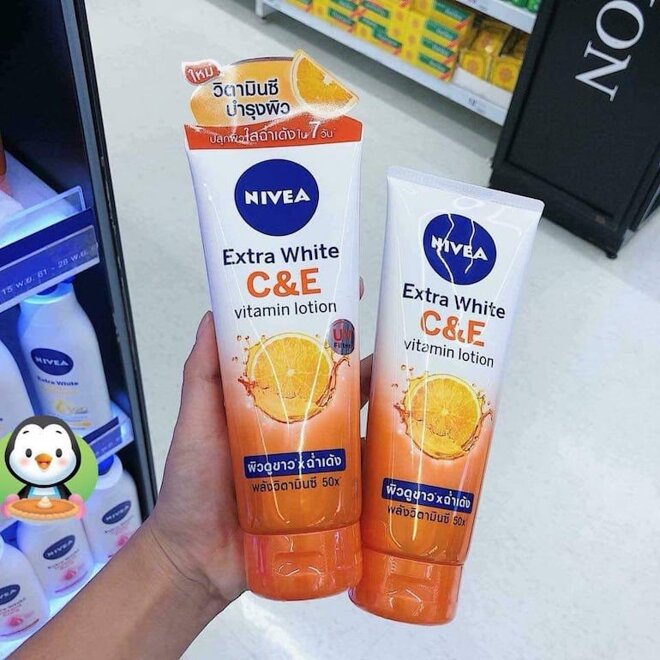 sữa dưỡng thể Nivea