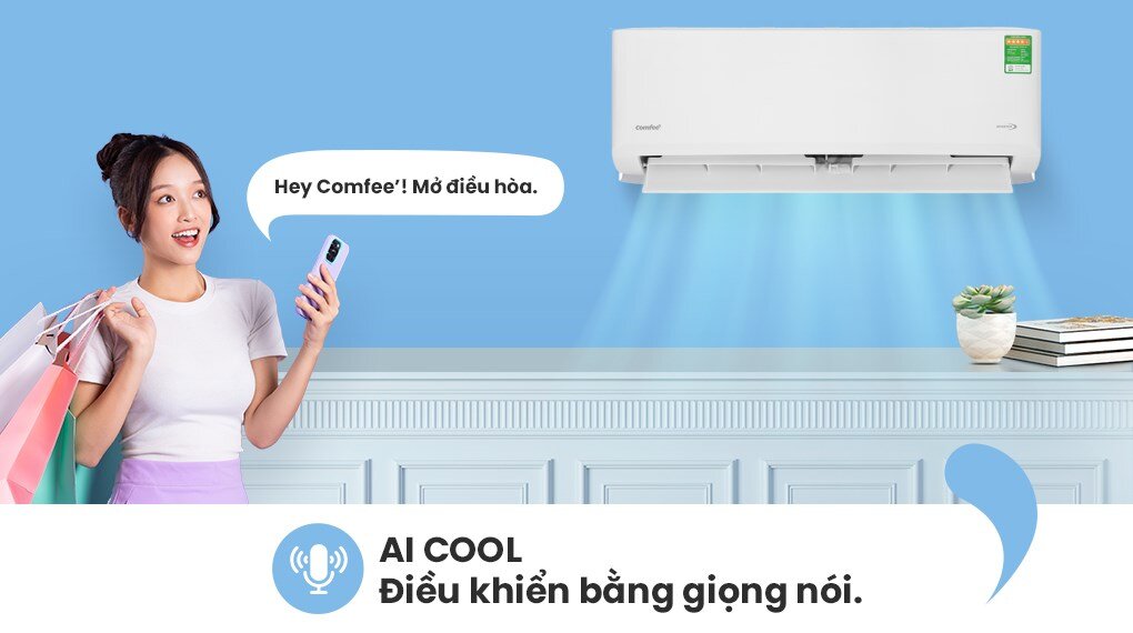 điều hòa Comfee Inverter 12000BTU CFS-13VDGF-V