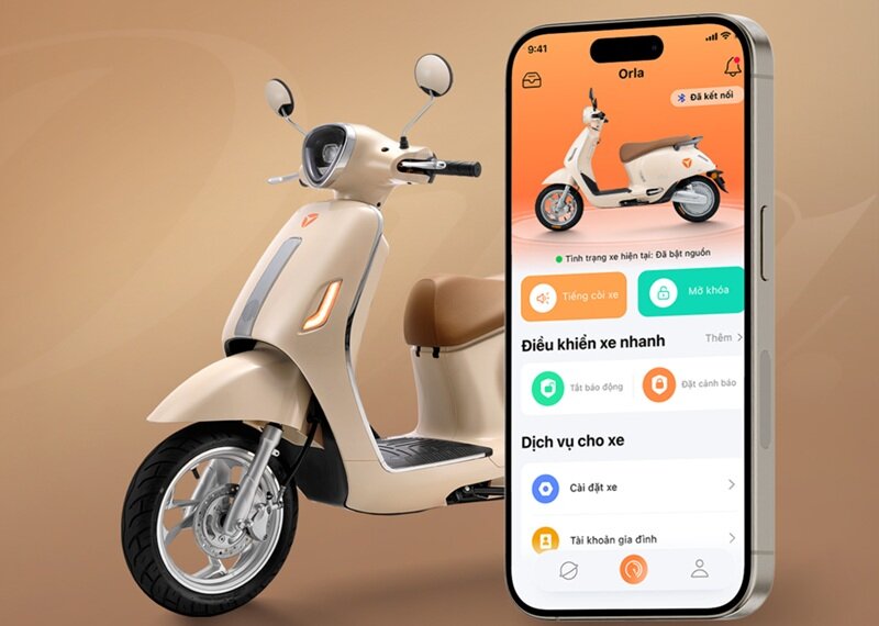 Xe máy điện mới giá 20 triệu sở hữu thiết kế cổ điển, nhiều công nghệ thông minh