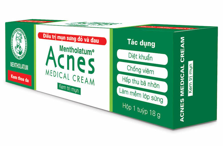 Kem trị mụn Acnes Medical Cream