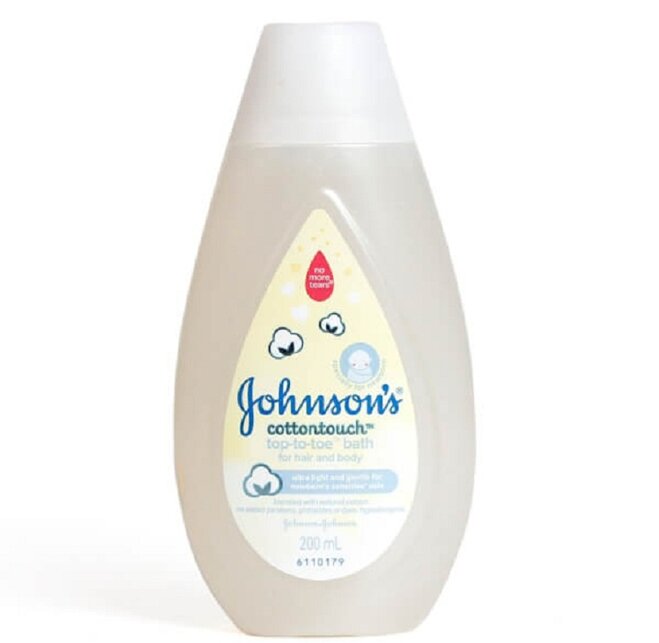 Sữa tắm trẻ em Johnson Baby Cotton touch