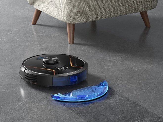 Robot hút bụi Eufy RoboVac X8 Hybrid