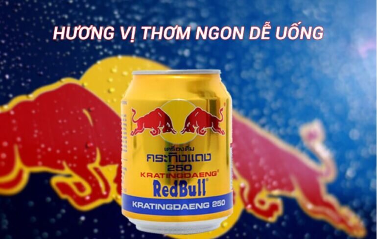 Nước tăng lực RedBull 