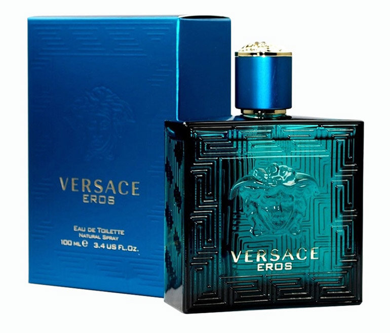 Thương hiệu nước hoa nam Versace sang trọng thể hiện đẳng cấp đàn ông
