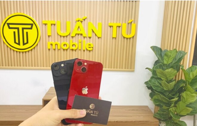 iPhone 13 thiết kế nhỏ gọn, rất thích hợp đối với người dùng nữ. 