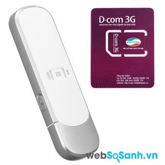 Đây là một dòng Dcom 3G có tích hợp là điểm phát wifi