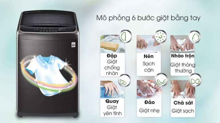 Máy giặt LG TH2519SSAK