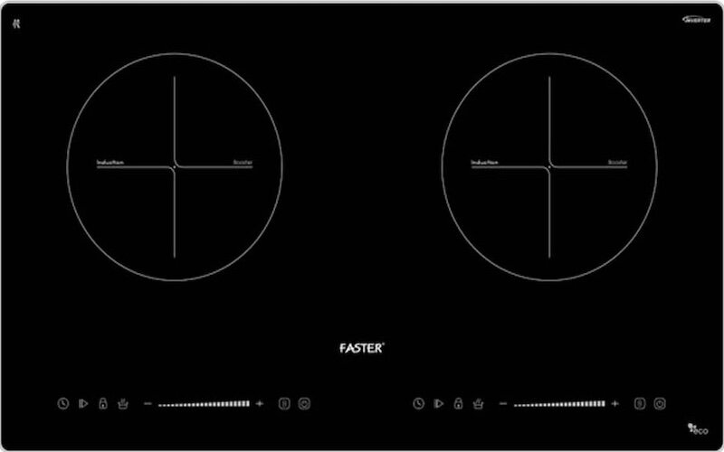 Bếp từ Faster FS 716I tích hợp nhiều tính năng hiện đại, tiện lợi