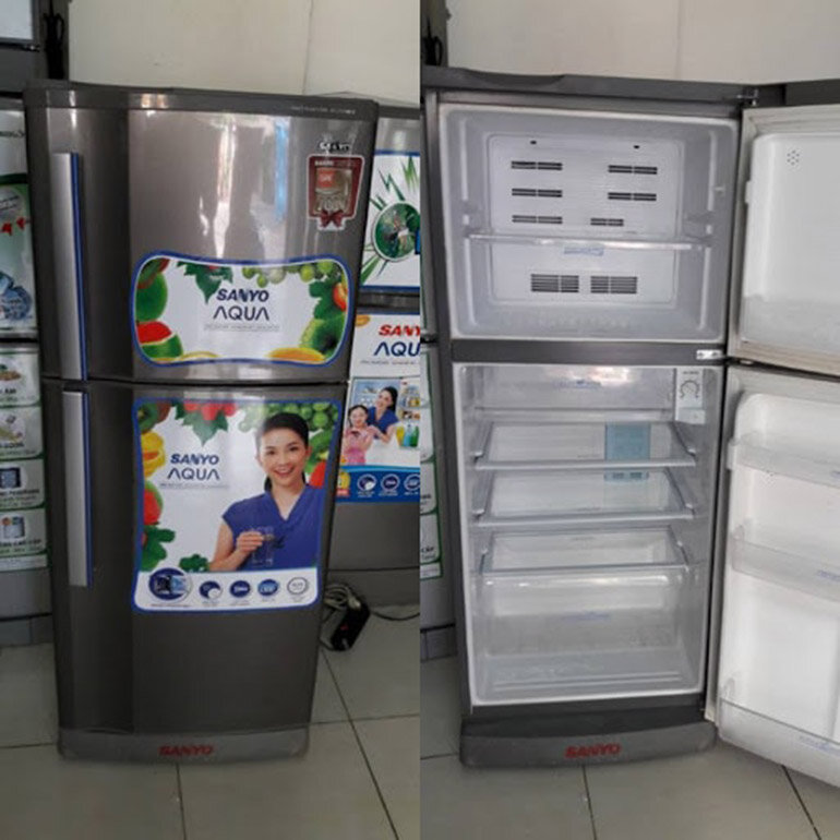 Tủ lạnh cũ 2 cánh