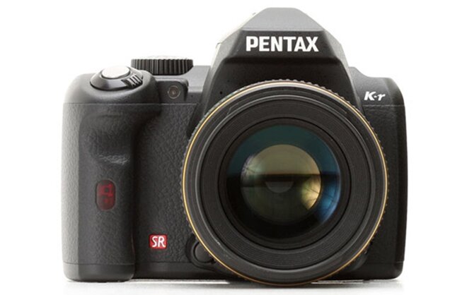 máy ảnh dslr pentax