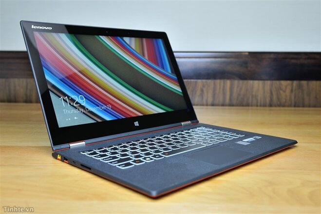 Lenovo IdeaPad Yoga 11s có kiểu dáng đầy ấn tượng 