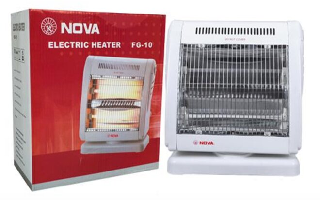 Tính năng tự động ngắt của đèn sưởi Nova 2 bóng